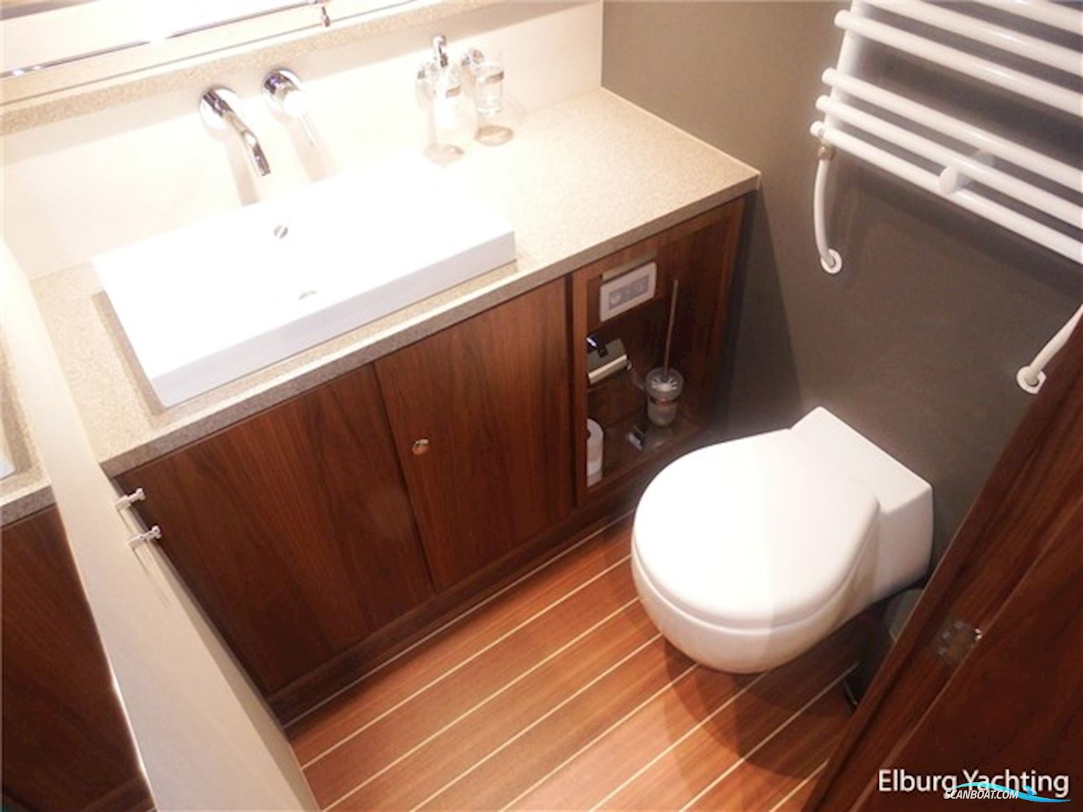 Linssen Grand Sturdy 590 Variotop - Spudpalen