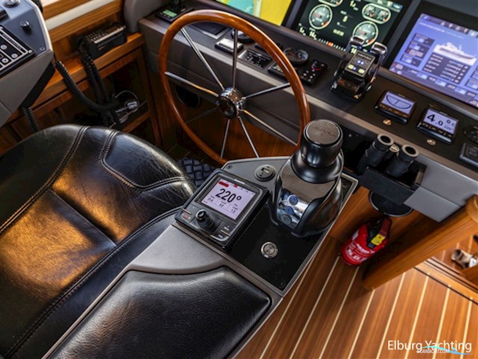 Linssen Grand Sturdy 590 Variotop - Spudpalen