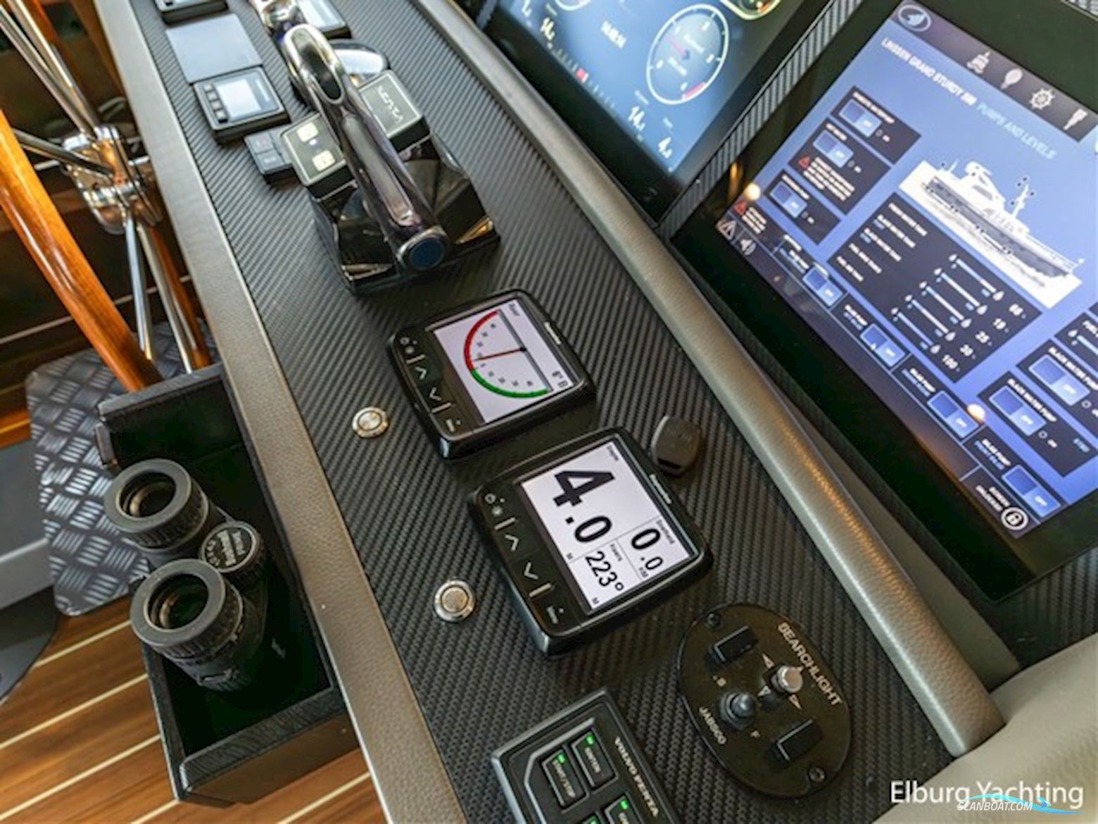 Linssen Grand Sturdy 590 Variotop - Spudpalen