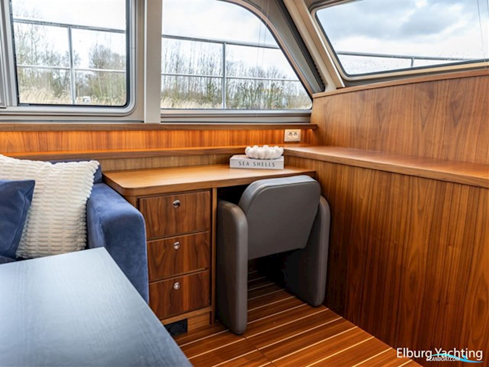 Linssen Grand Sturdy 590 Variotop - Spudpalen