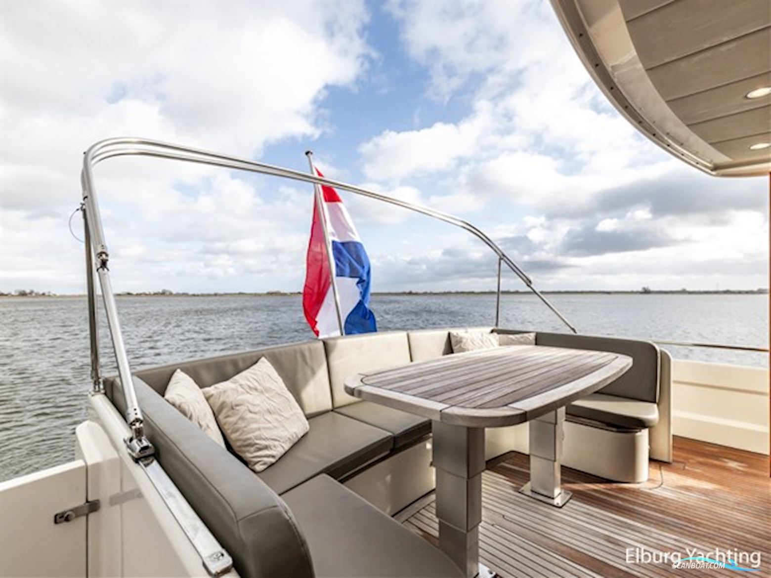 Linssen Grand Sturdy 590 Variotop - Spudpalen