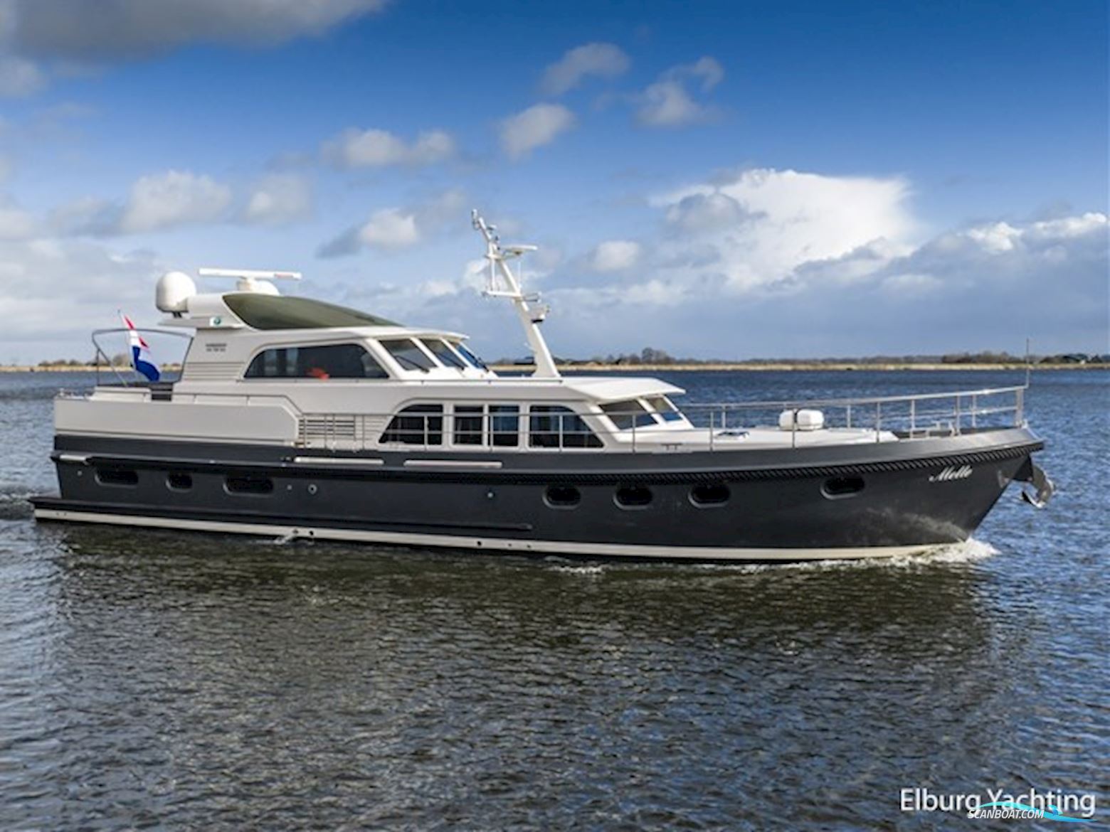 Linssen Grand Sturdy 590 Variotop - Spudpalen Motorbåt 2016, Holland