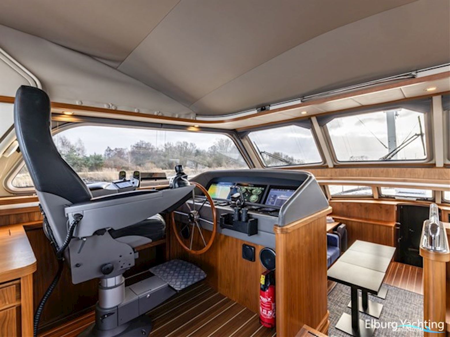 Linssen Grand Sturdy 590 Variotop - Spudpalen