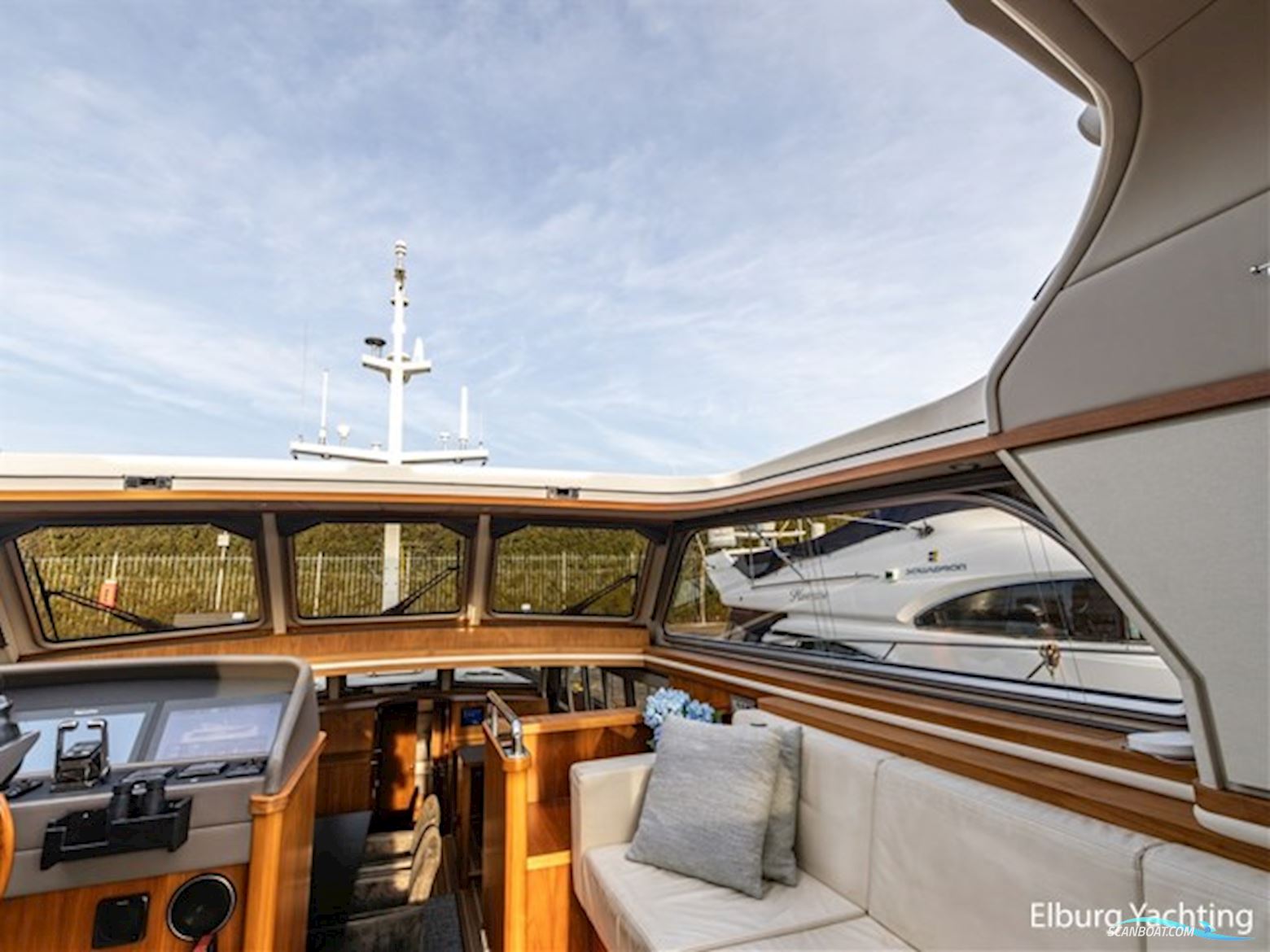 Linssen Grand Sturdy 590 Variotop - Spudpalen