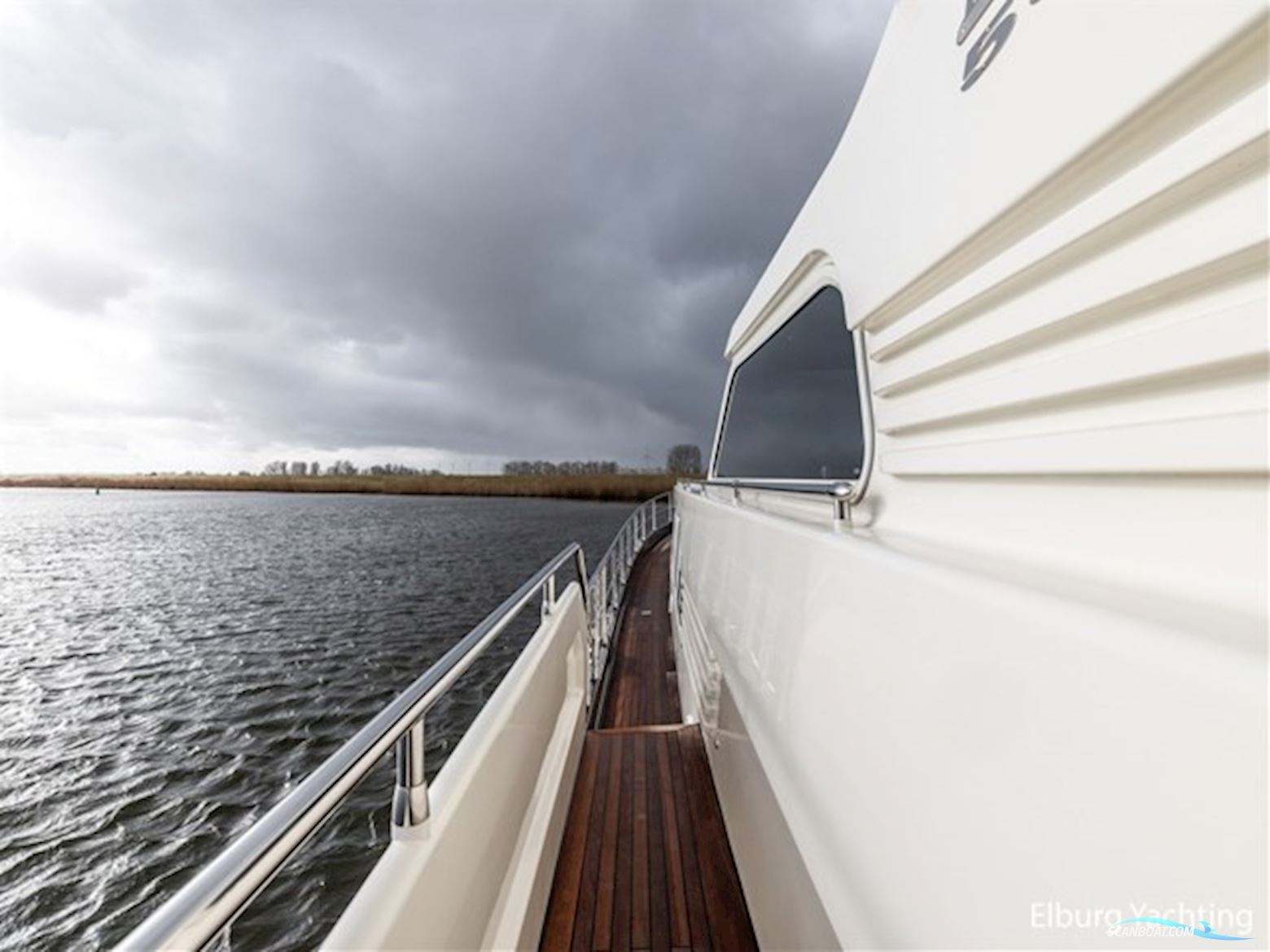 Linssen Grand Sturdy 590 Variotop - Spudpalen