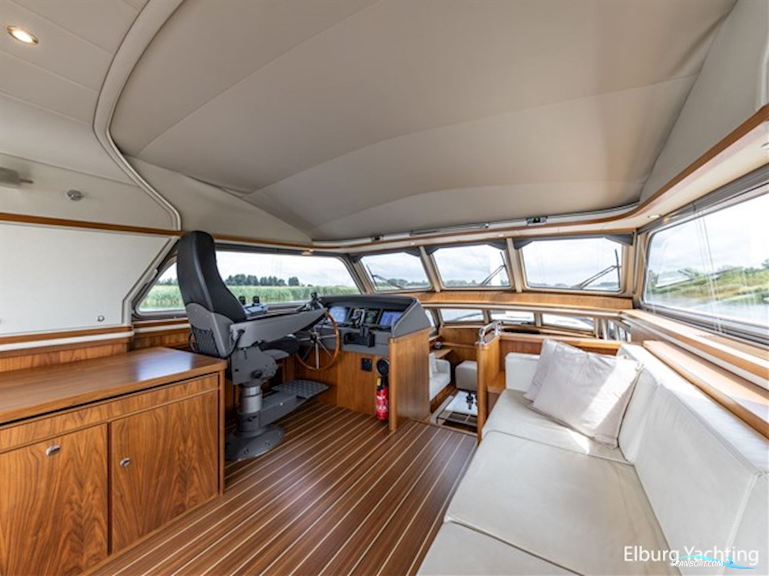 Linssen Grand Sturdy 590 Variotop - Spudpalen