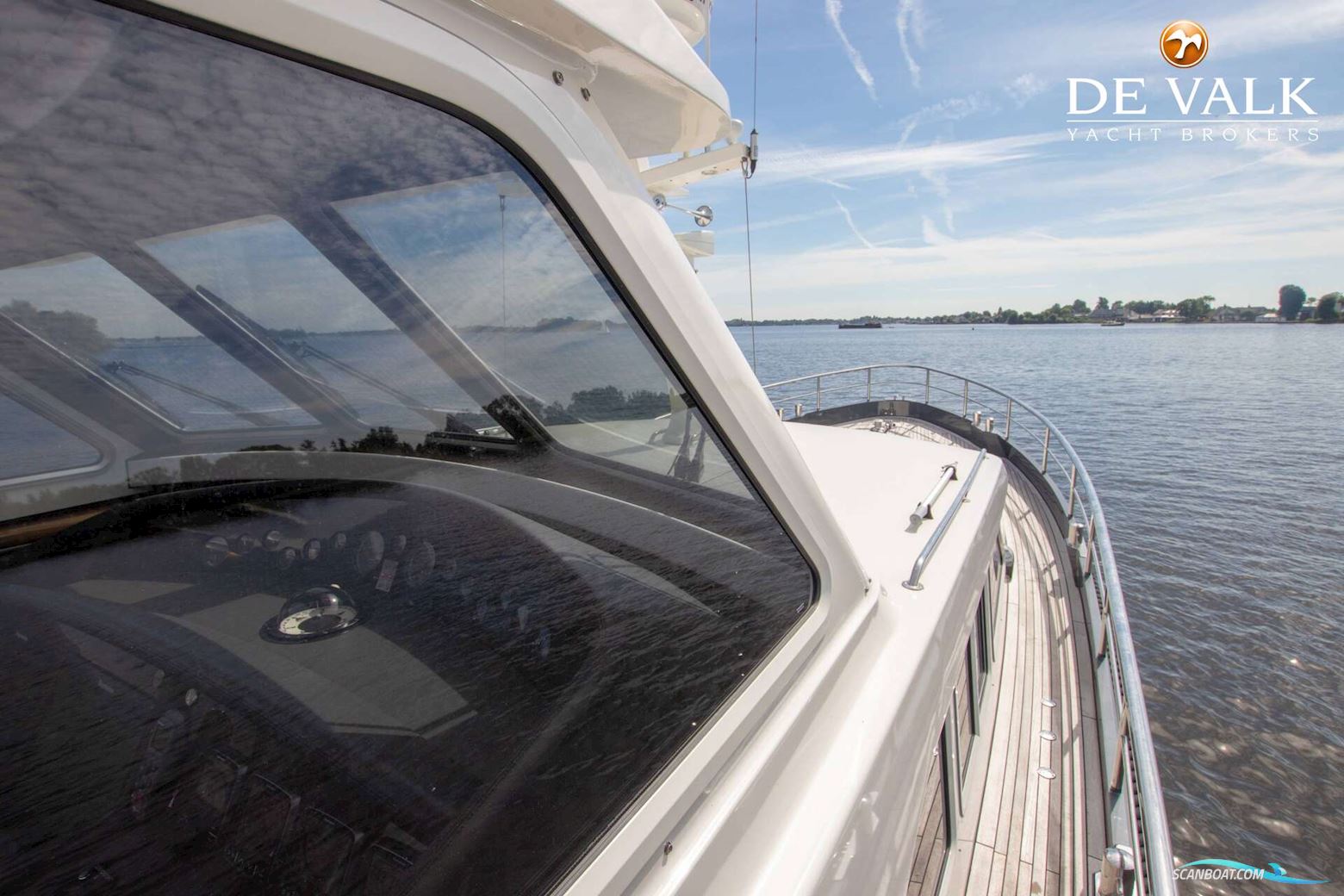 Linssen GS 500 Wheelhouse Custom