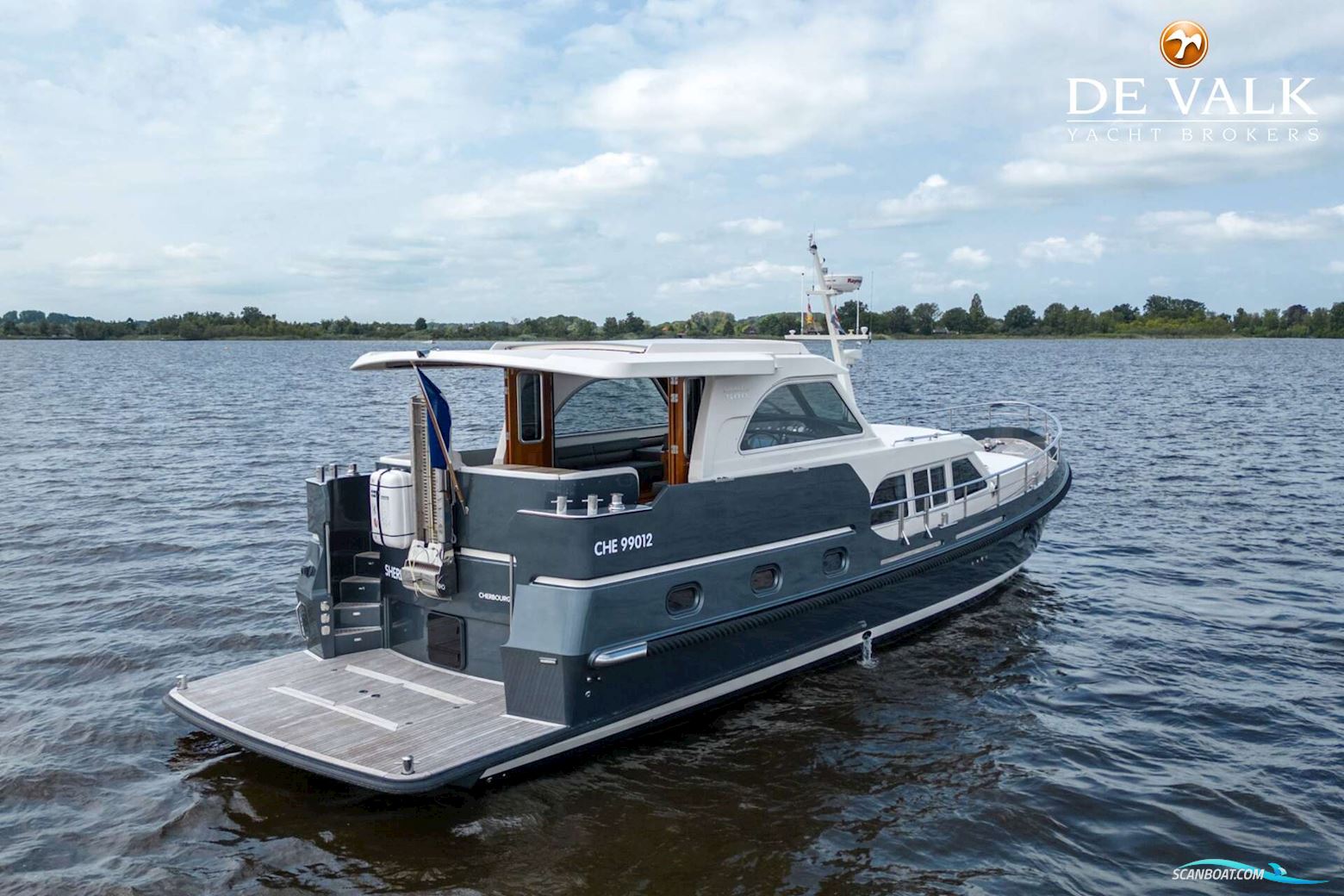 Linssen GS 500 Wheelhouse Custom