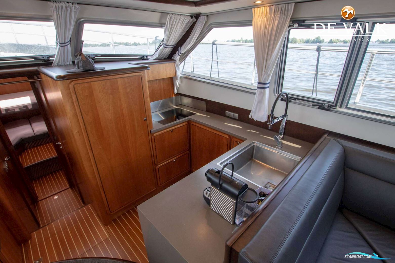 Linssen GS 500 Wheelhouse Custom