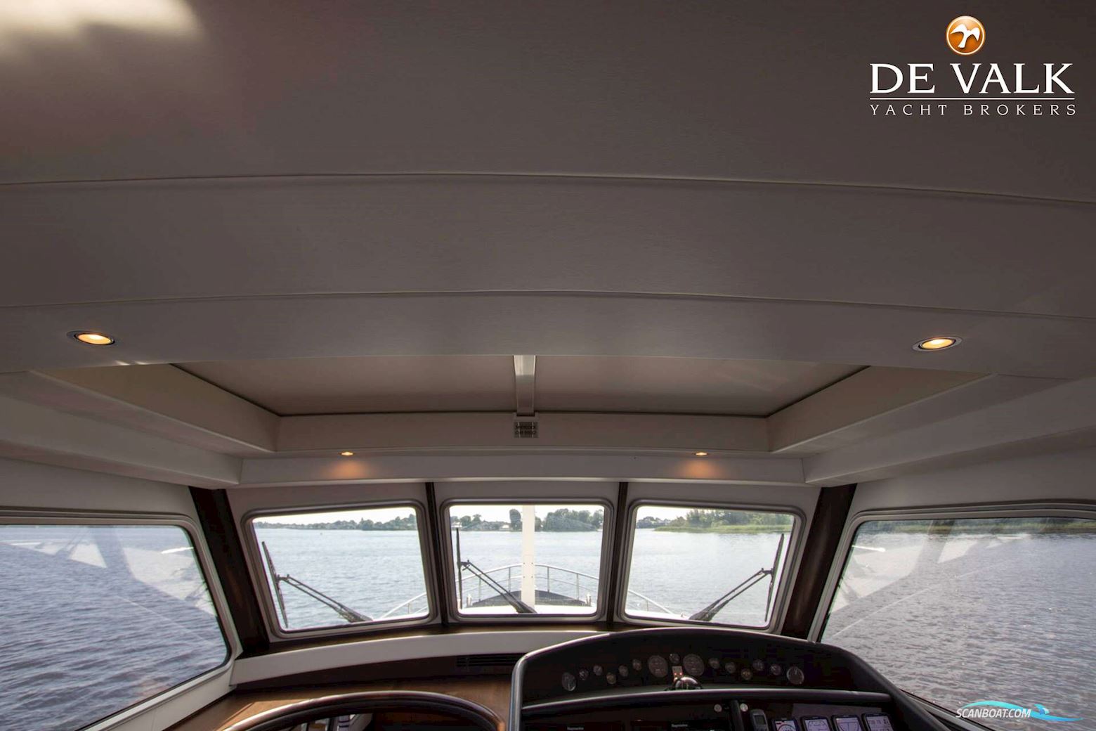 Linssen GS 500 Wheelhouse Custom