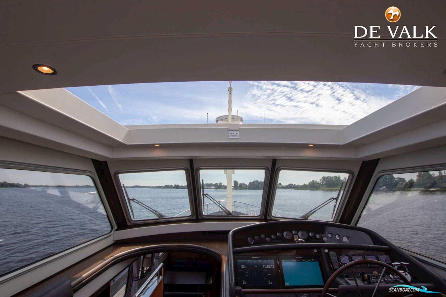 Linssen GS 500 Wheelhouse Custom