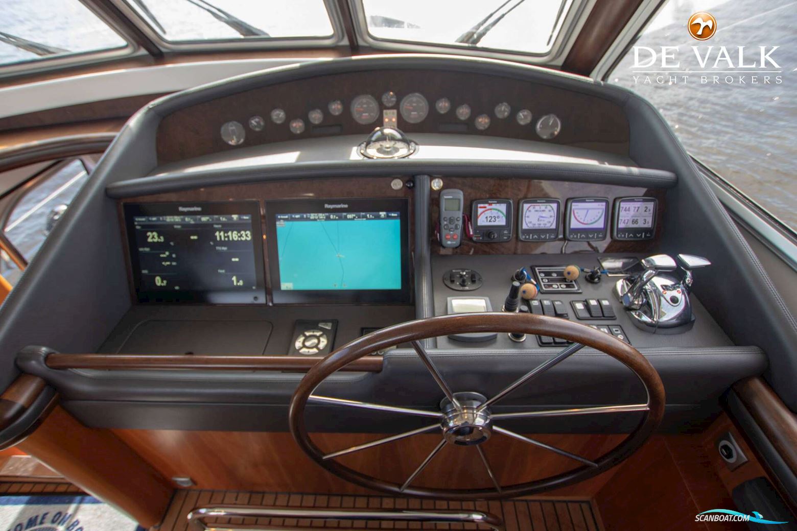 Linssen GS 500 Wheelhouse Custom