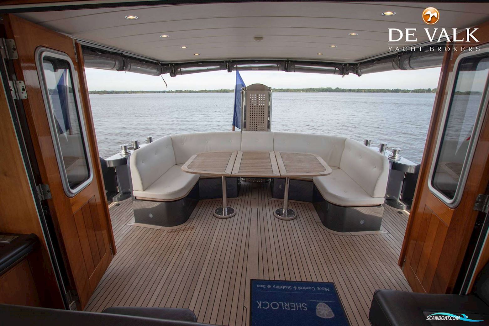 Linssen GS 500 Wheelhouse Custom