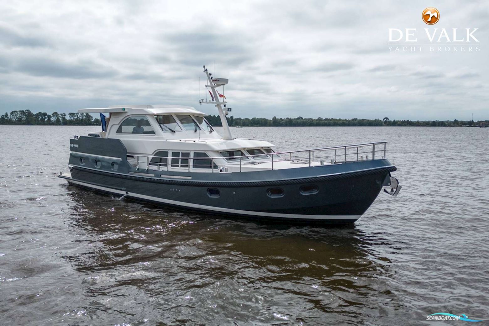 Linssen GS 500 Wheelhouse Custom
