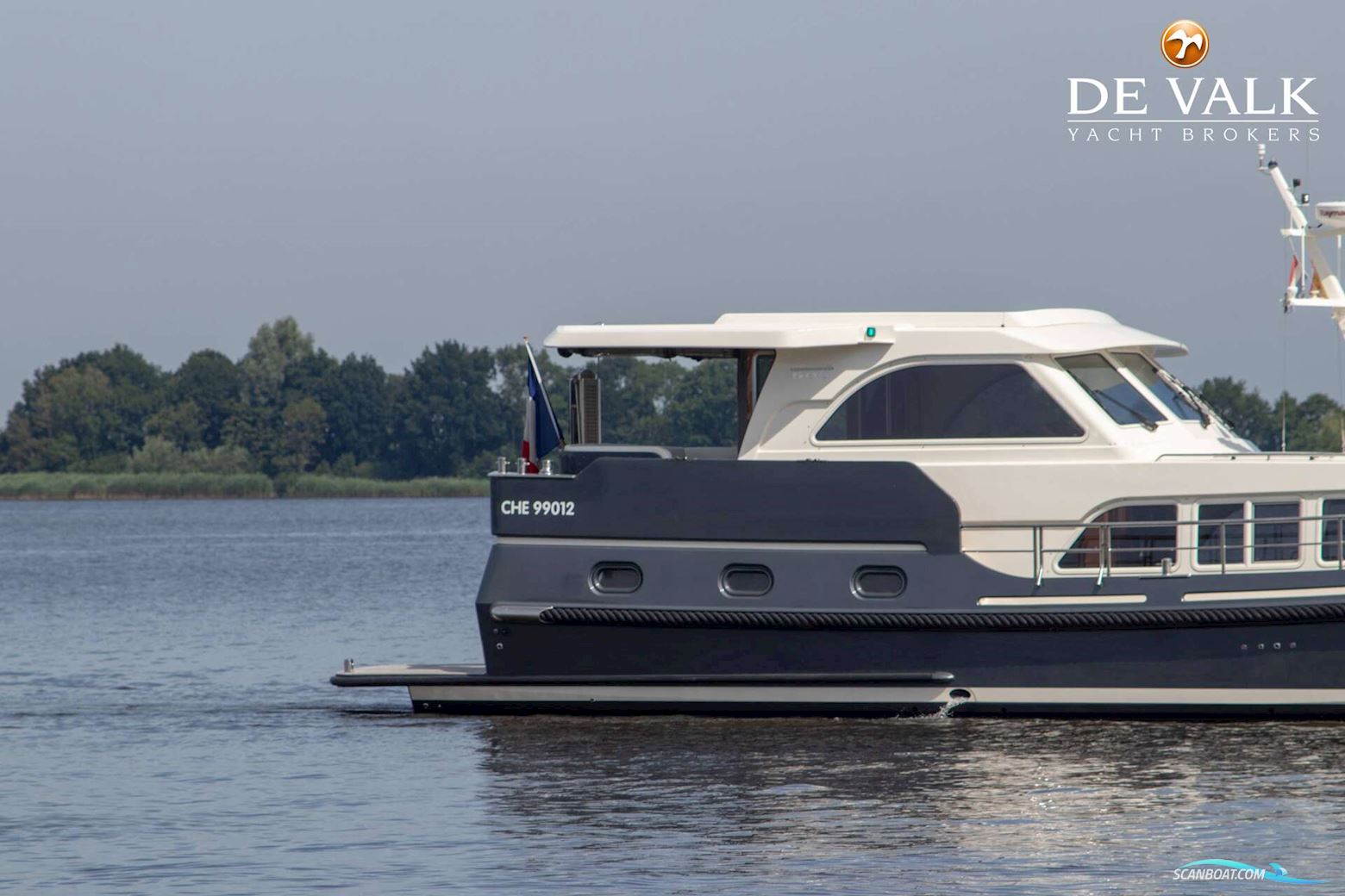Linssen GS 500 Wheelhouse Custom