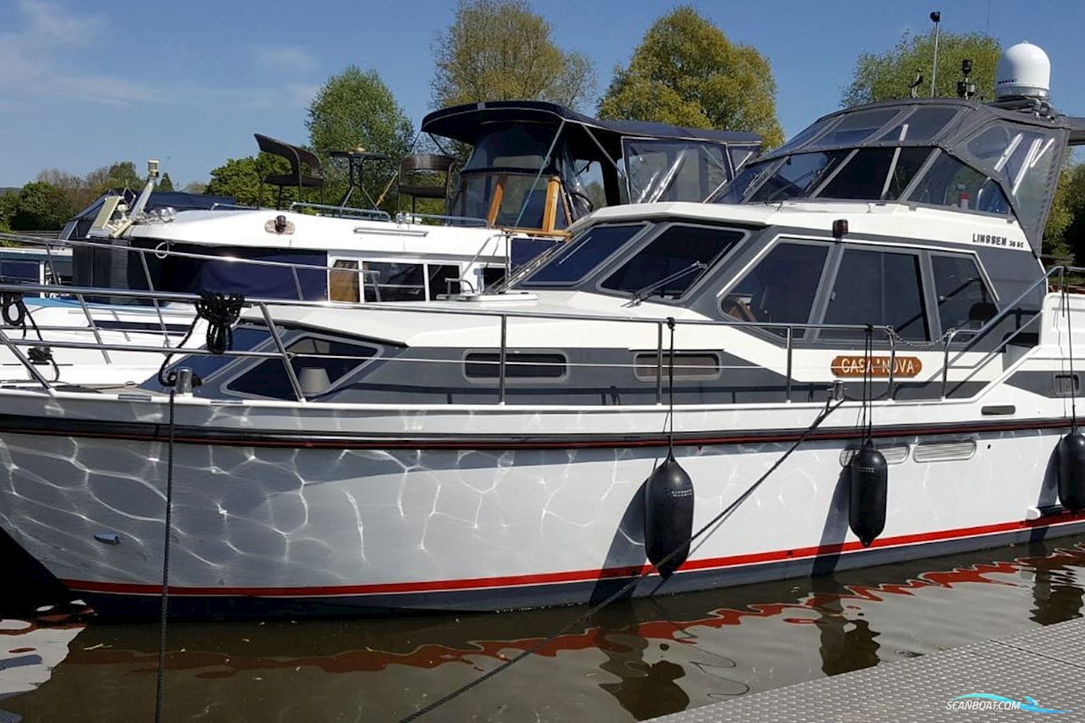 Linssen SC 38 Motorbåt 1996, Grekland