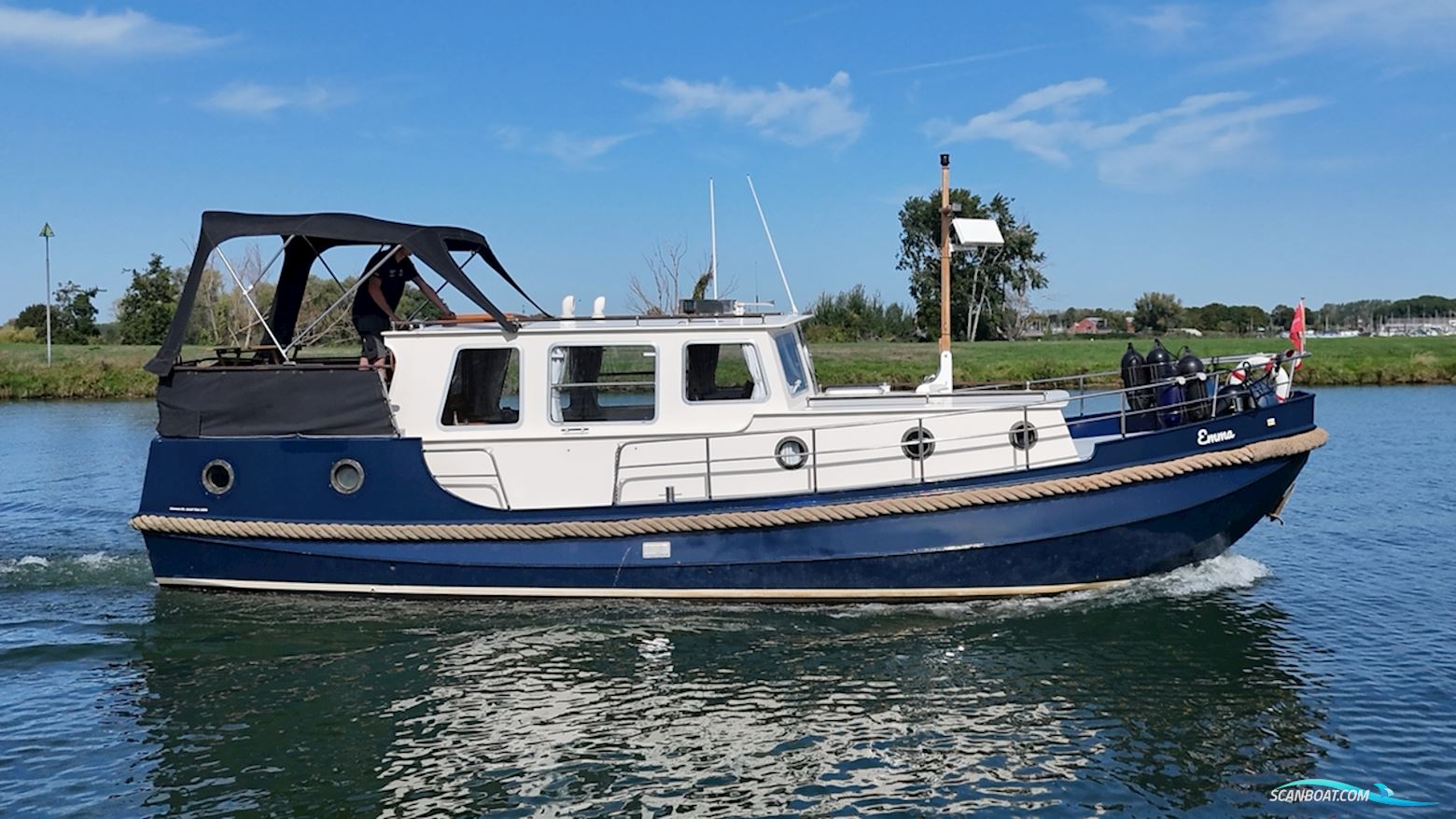 Linssen st. Josef 1050 Motorbåt 1983, Holland