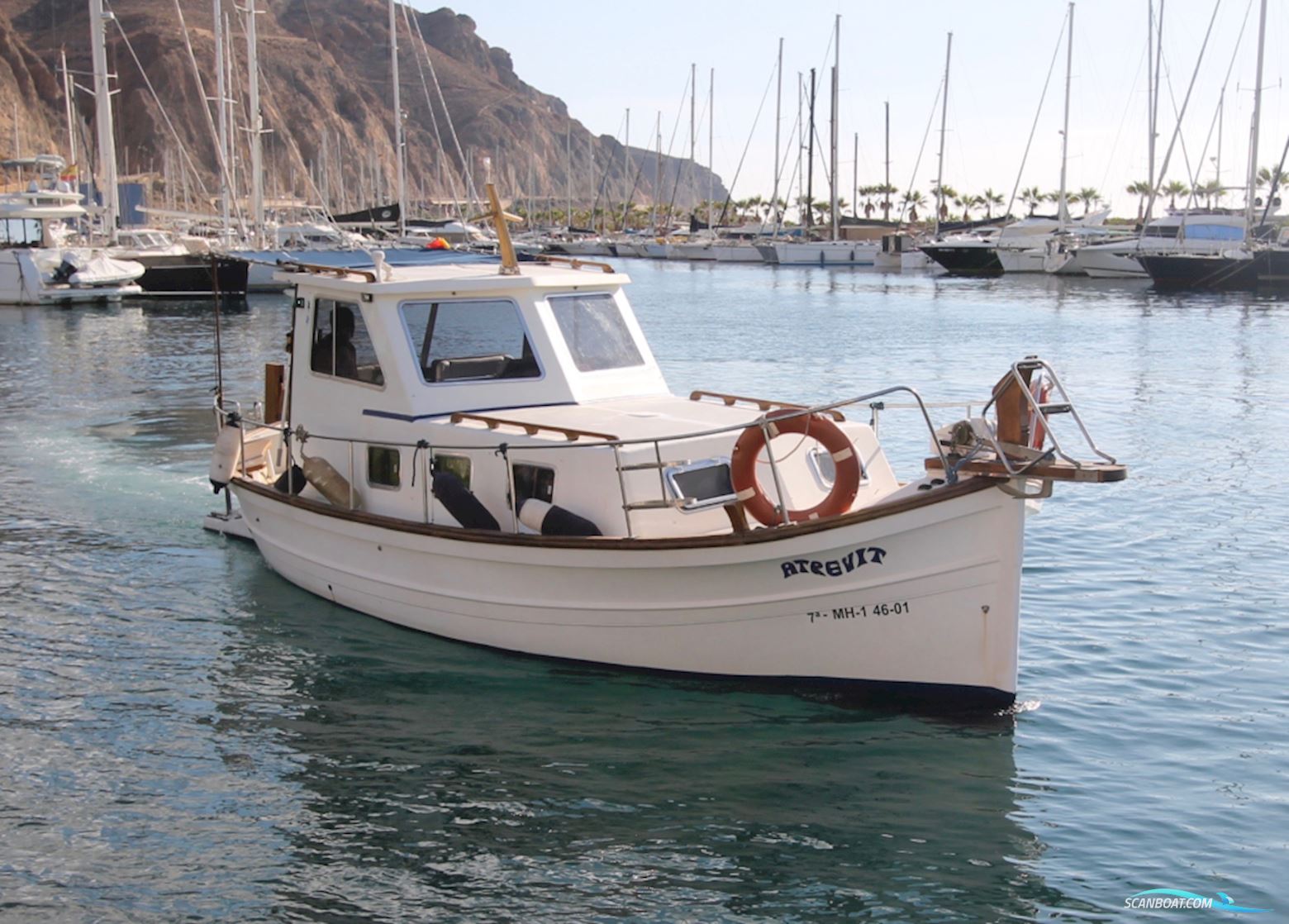 Llaut Menorquin Tiburon 44