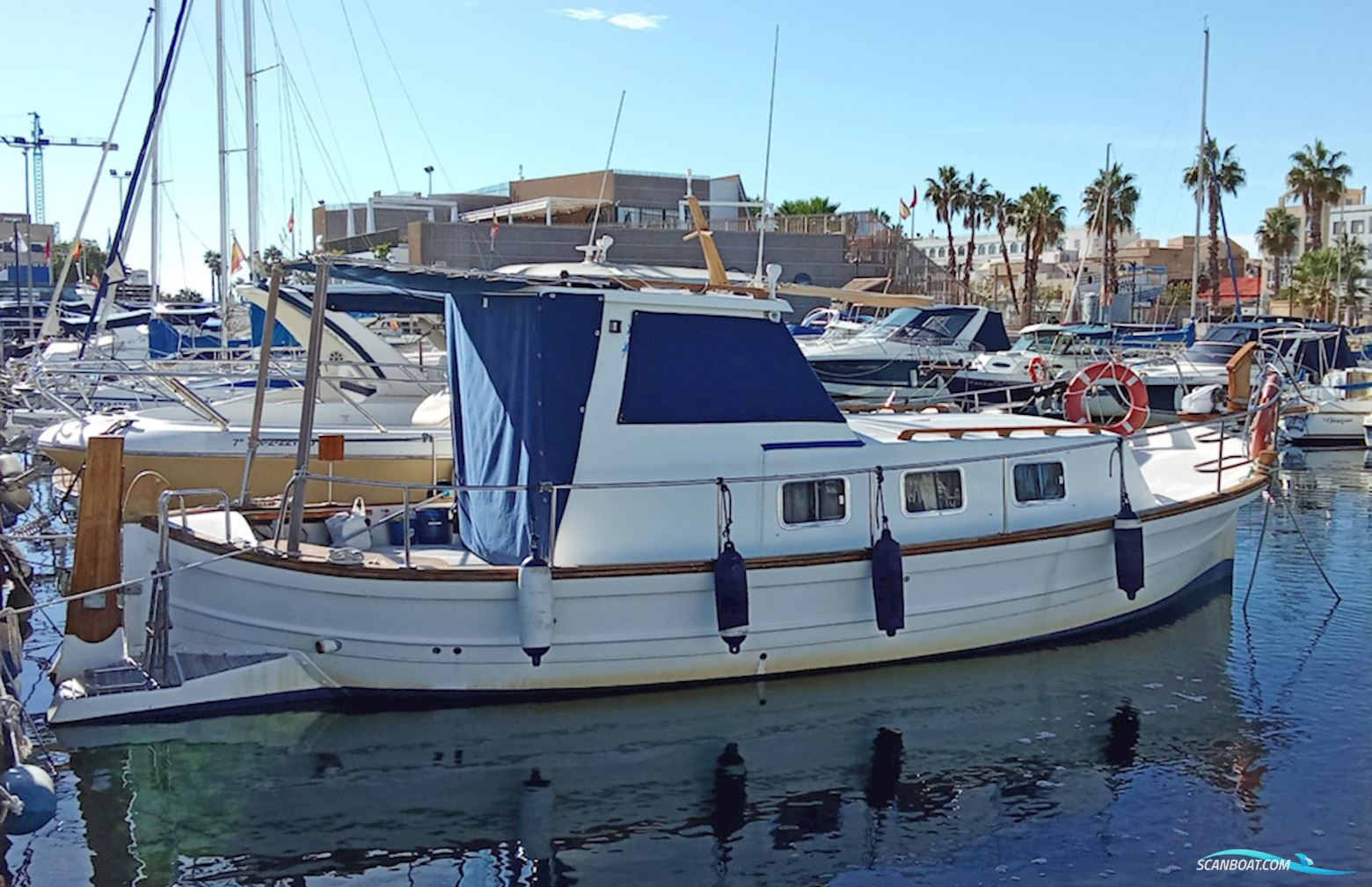 Llaut Menorquin Tiburon 44