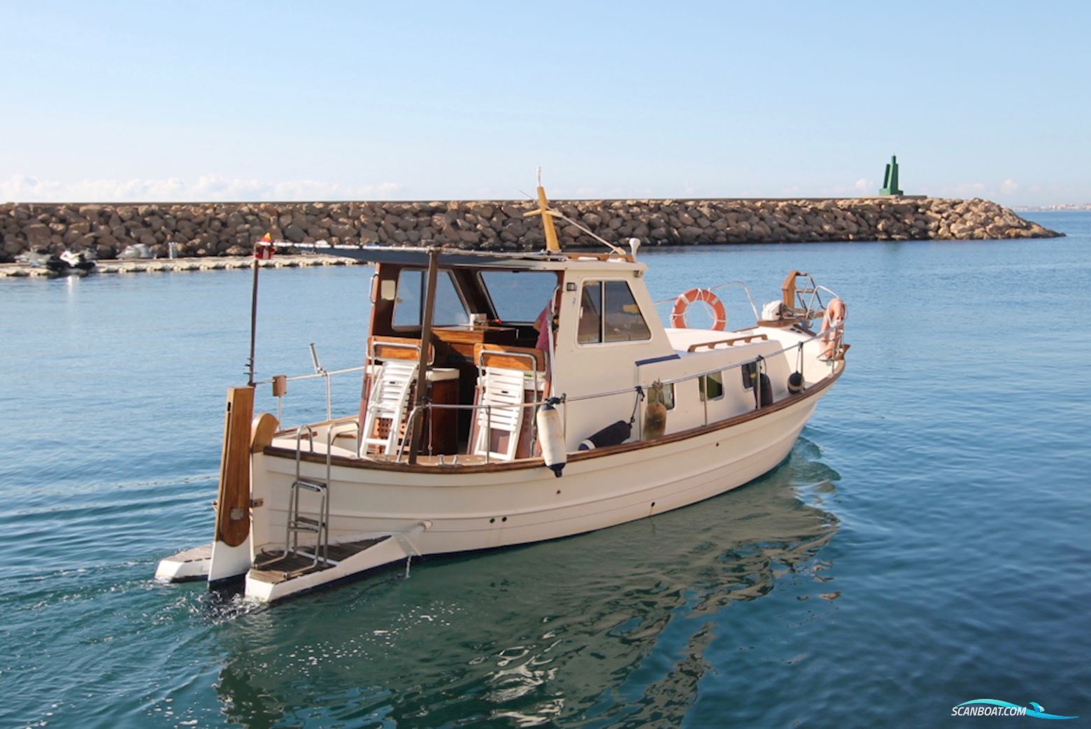 Llaut Menorquin Tiburon 44