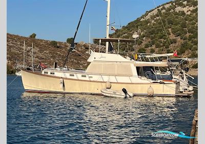 Lobster 46 Flybridge Motorbåt 1986, med Caterpillar motor, Tyrkiet