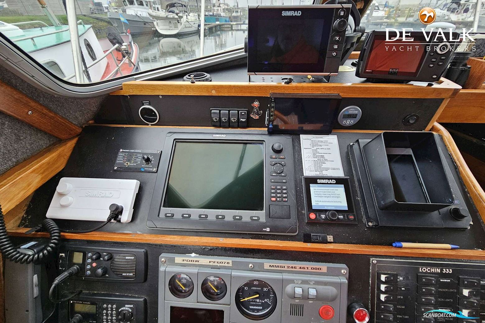 Lochin 333 Harbour Pilot