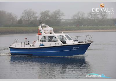 Lochin 333 Harbour Pilot Motorbåt 1999, med Yanmar motor, Holland