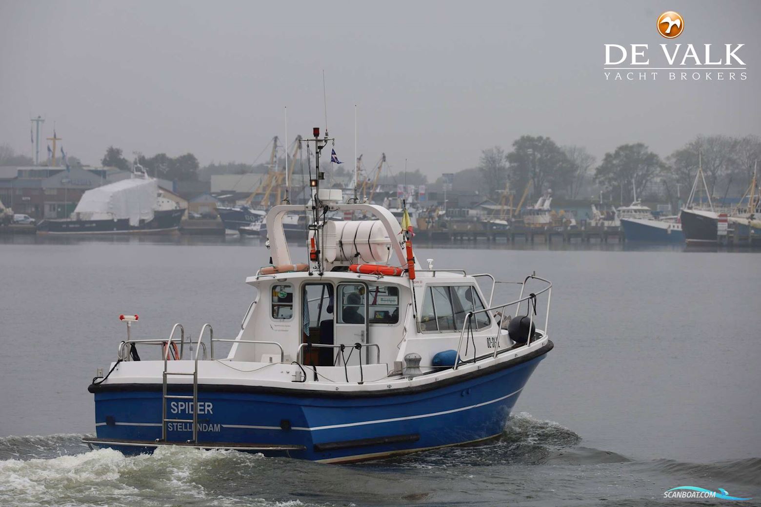 Lochin 333 Harbour Pilot