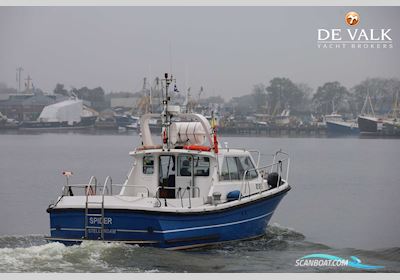 Lochin 333 Harbour Pilot Motorbåt 1999, med Yanmar motor, Holland