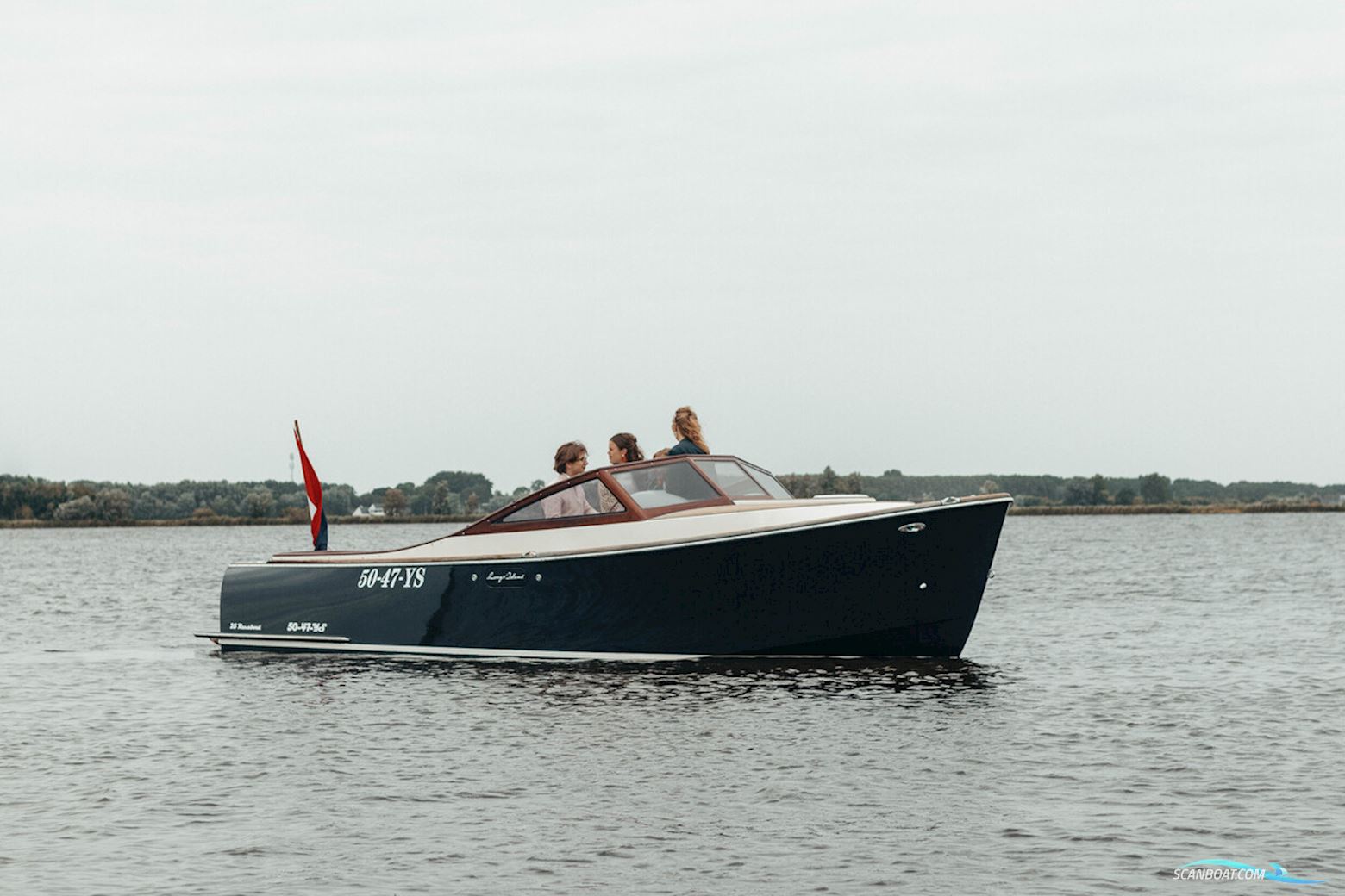 Long Island 25 Runabout Motorbåt 2012, Holland