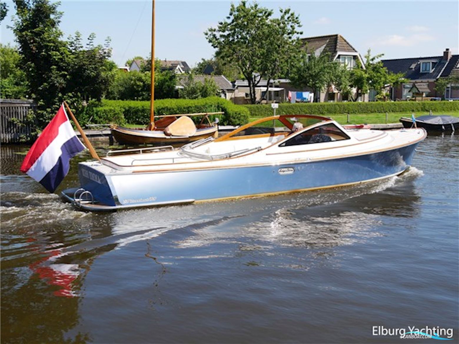 Long Island 33 - Runabout Motorbåt 2016, Holland