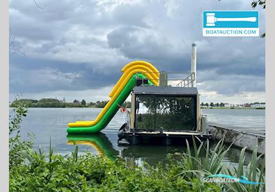 Loosdrecht Houseboat Motorbåt 1992, med Yamaha motor, Holland