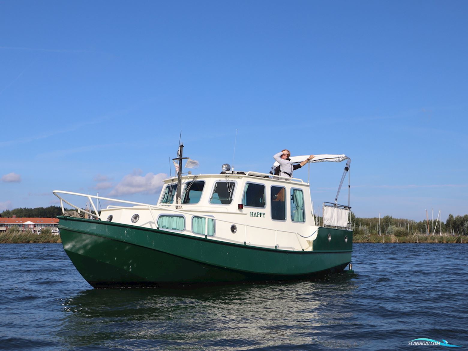 Loosevlet 950 Sint Jozef Motorbåt 1992, Holland