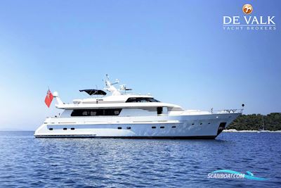 Lowland 87 Motorbåt 1994, med Caterpillar motor, Frankrike