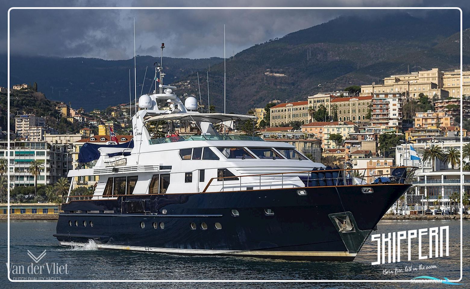 Lowland Netship 97 Motorbåt 1990, med Detroit motor, Norge