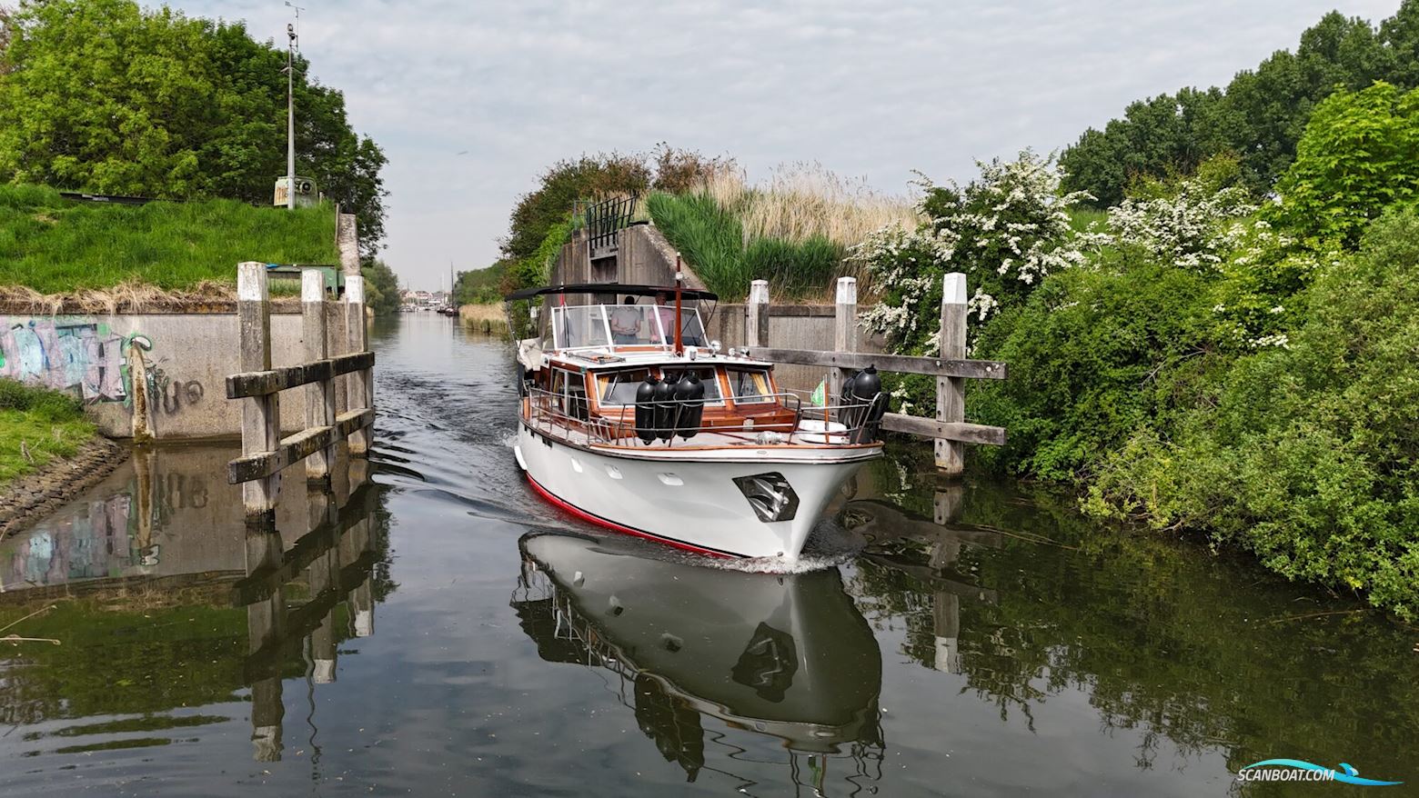 Lowland Rondspant Kruiser 13.00 AK Cabrio