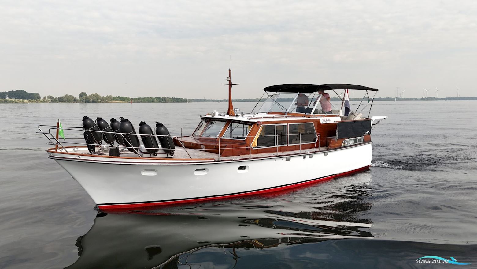 Lowland Rondspant Kruiser 13.00 AK Cabrio