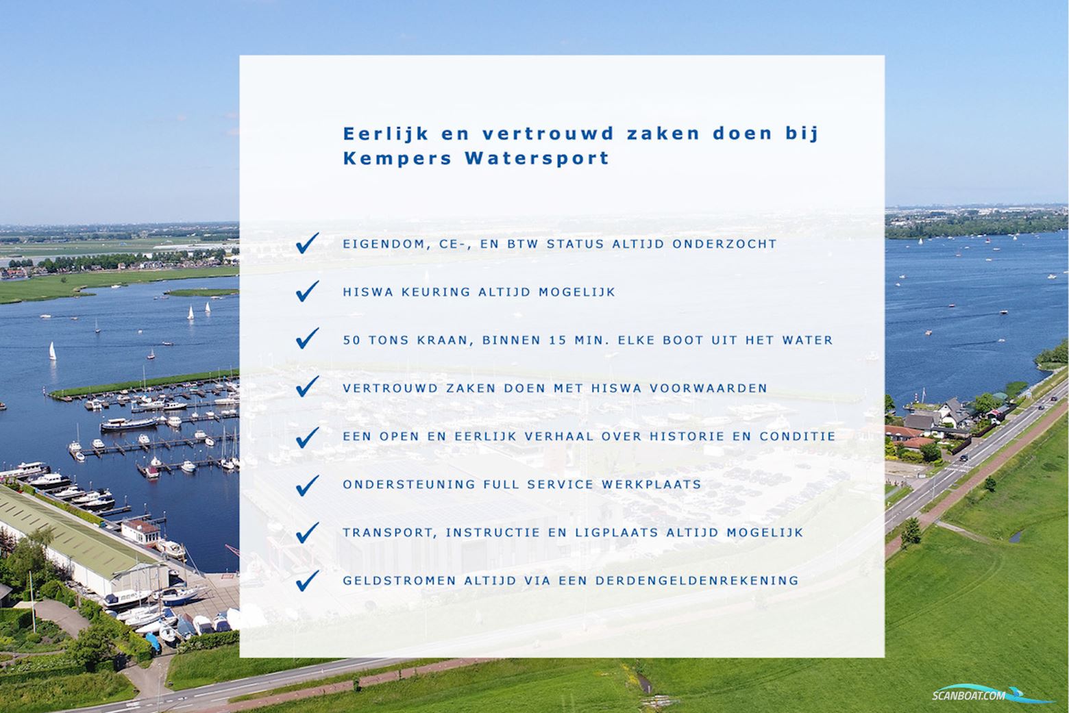 Lowland Yachts Kanaaljacht