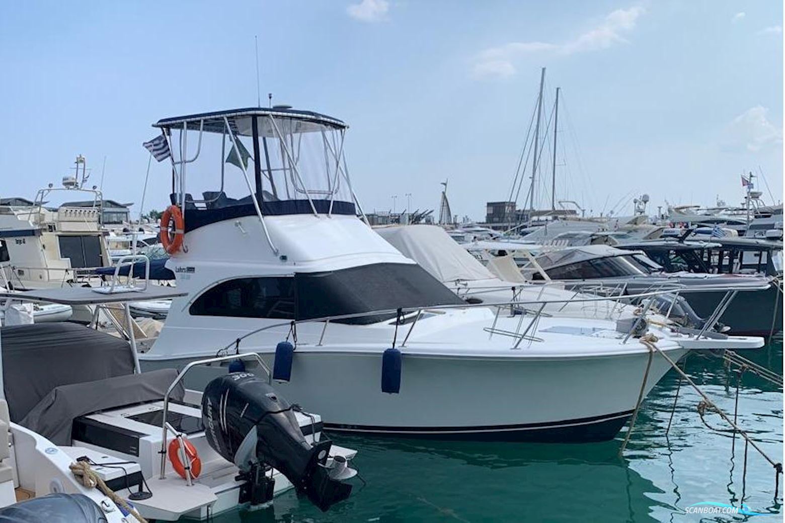 Luhrs 32 FLYBRIDGE SPORTFISH Motorbåt 1995, med Detroit motor, Grekland