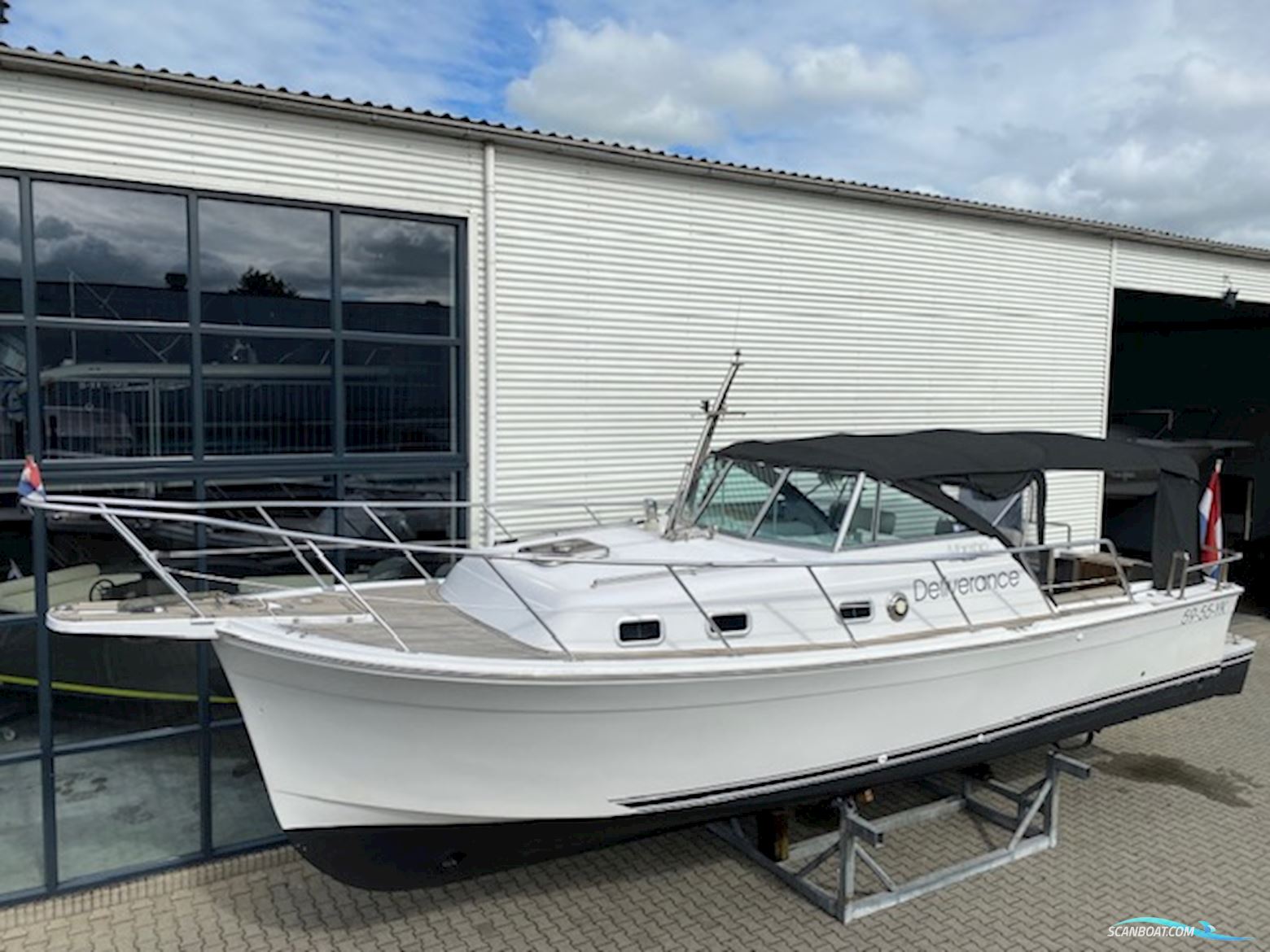 Luhrs Mainship 30 Pilot Motorbåt 1999, med Yanmar motor, Holland
