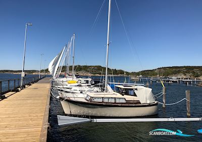 Luna 26 Motorbåt 1979, med VP MD17c motor, Sverige