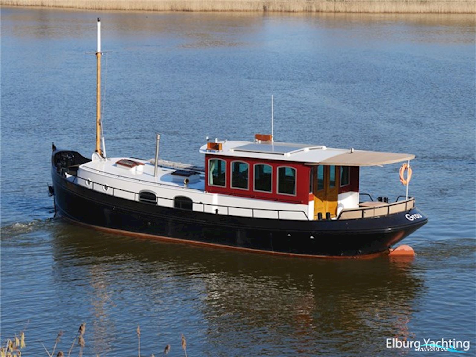 Luxe Motor 13.50 - Open Kuip