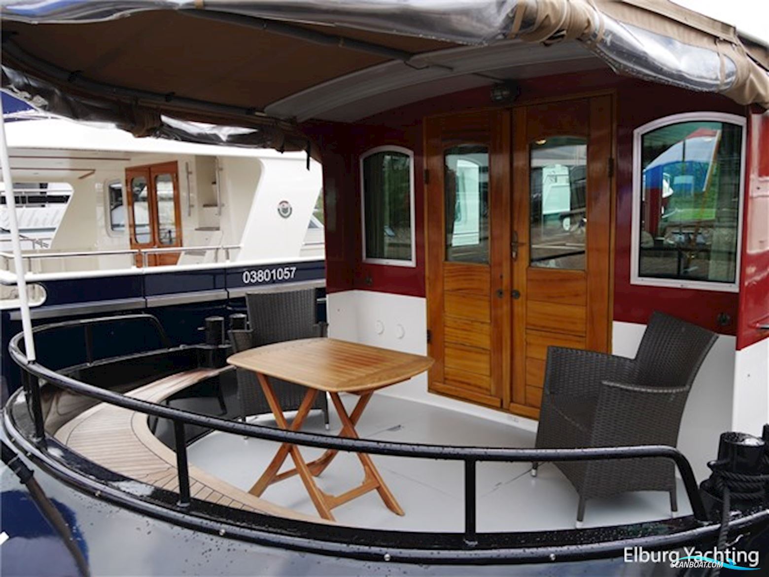 Luxe Motor 13.50 - Open Kuip