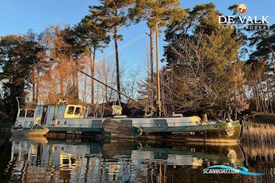 Luxe Motor Tjalk 23m Motorbåt 1911, med Perkins motor, Tyskland