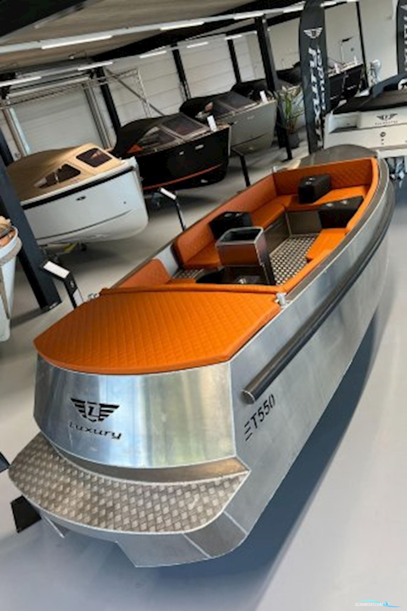 Luxury 55 Motorbåt 2023, med Suzuki / Honda / Elektrisch motor, Holland