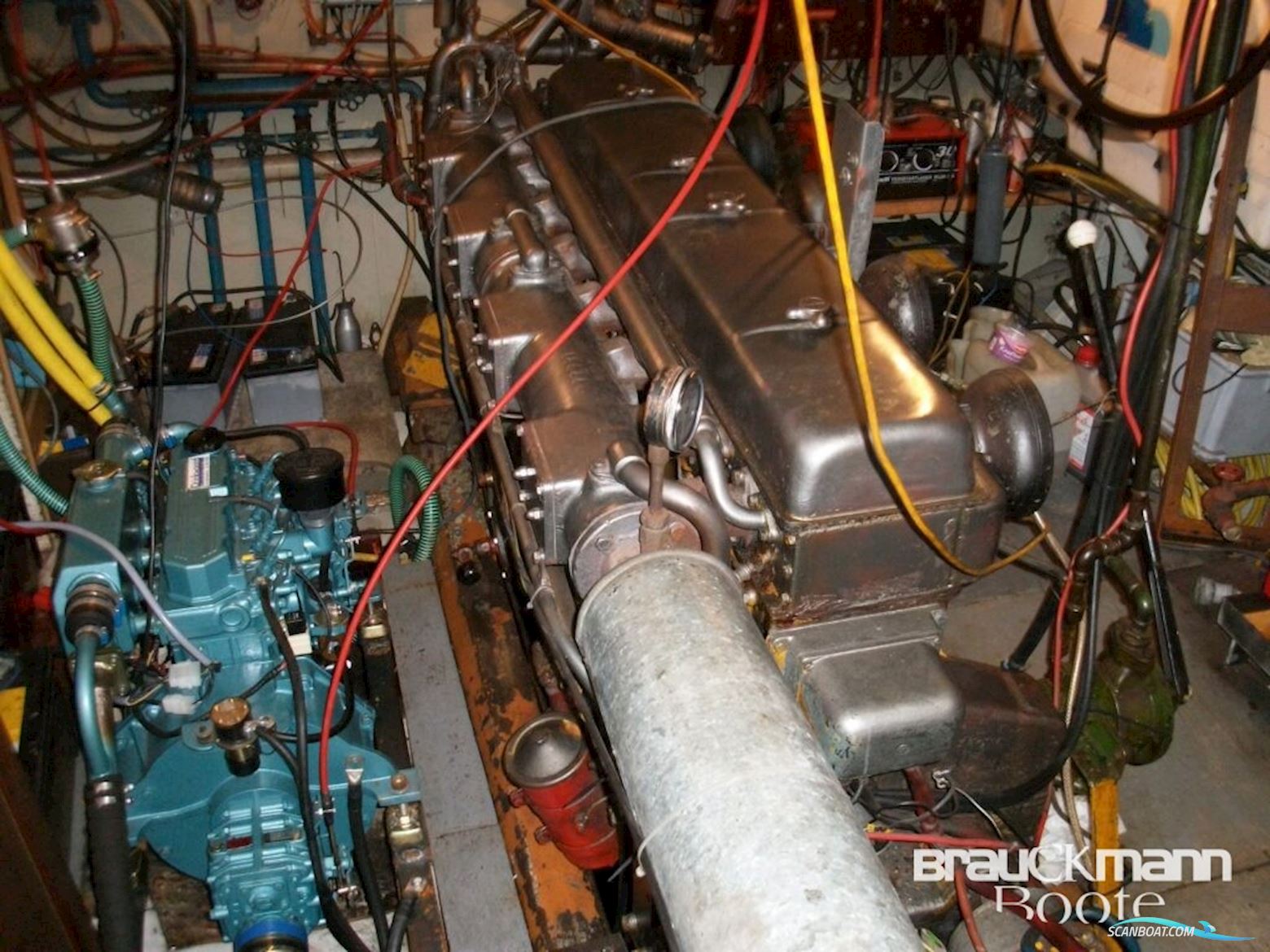 Luxwerft, Mondorf Wohnboot