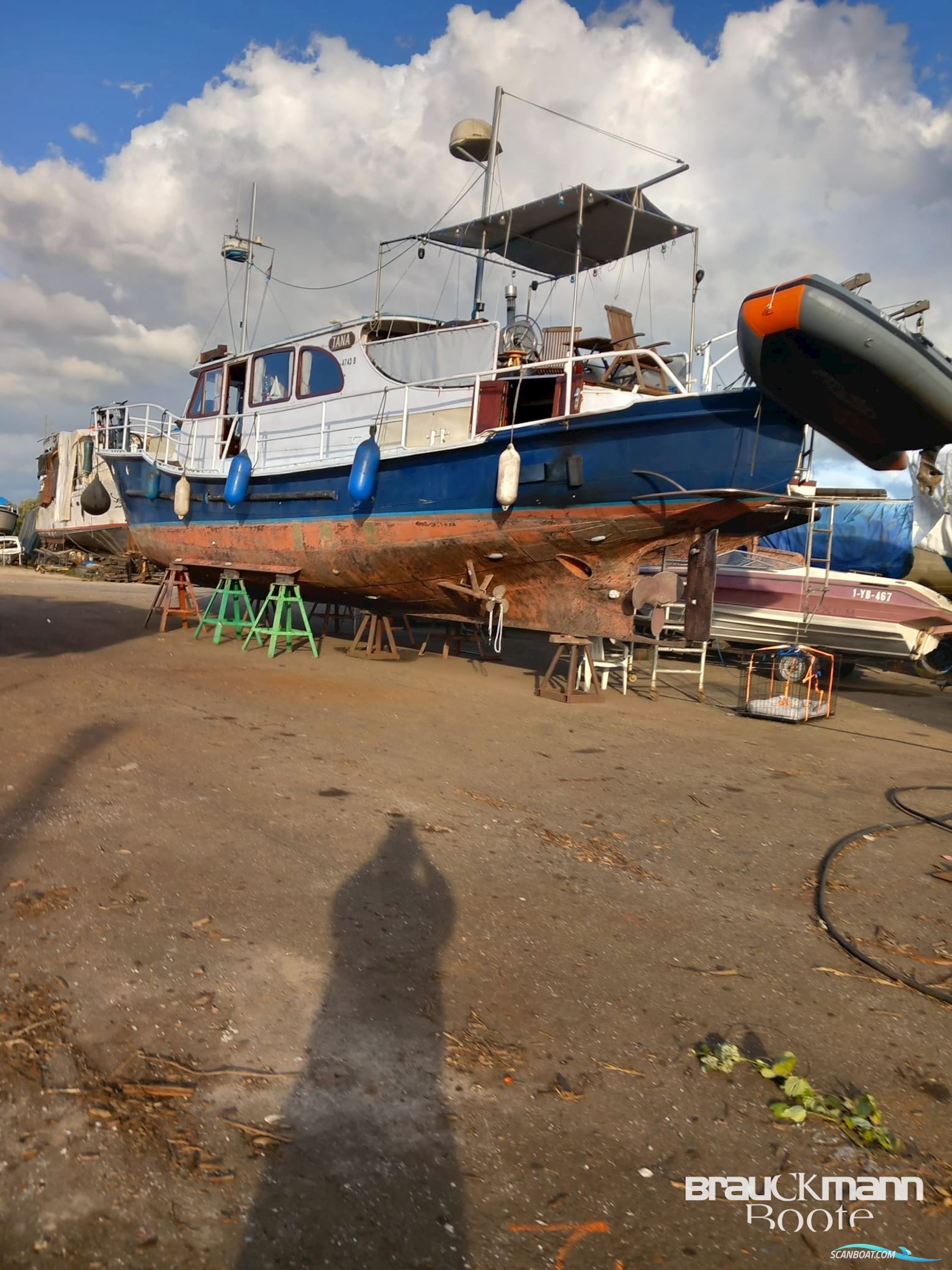 Luxwerft, Mondorf Wohnboot
