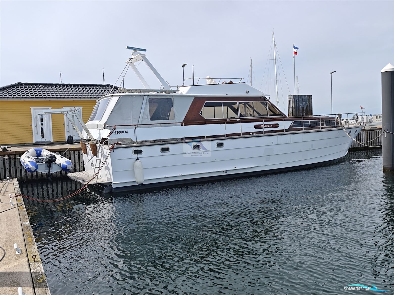 Lütje-Yachts Lütje Nordia Motorbåt 1981, med Caterpillar motor, Tyskland