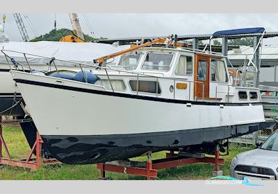 Maaskruiser Motorbåt 1982, med Mercedes OM602 motor, Tyskland