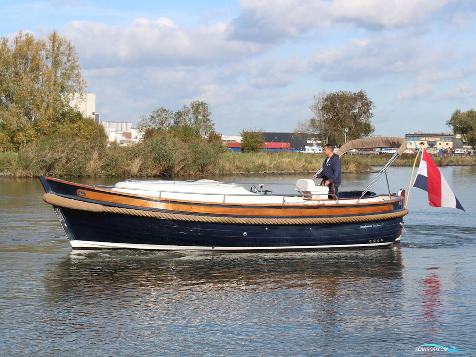 Makma Caribbean 31 Motorbåt 2005, Holland